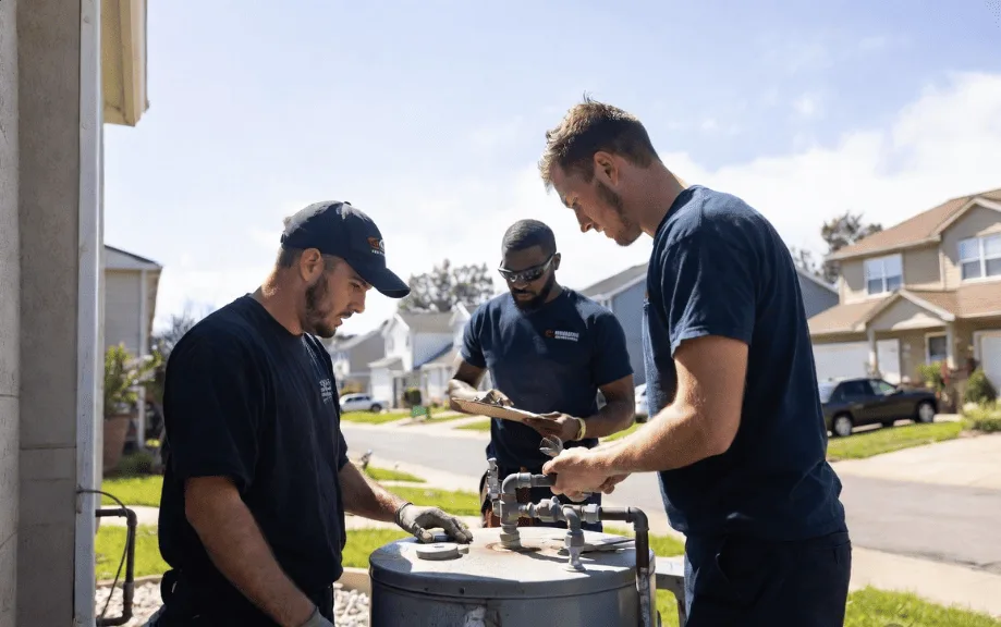 Water Heater Repair in Thermopolis, WY near me